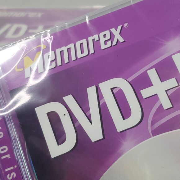 Lot Of 5 Memorex Write Once DVD-R 4.7GB 120Min New Sealed - Picture 10 of 10